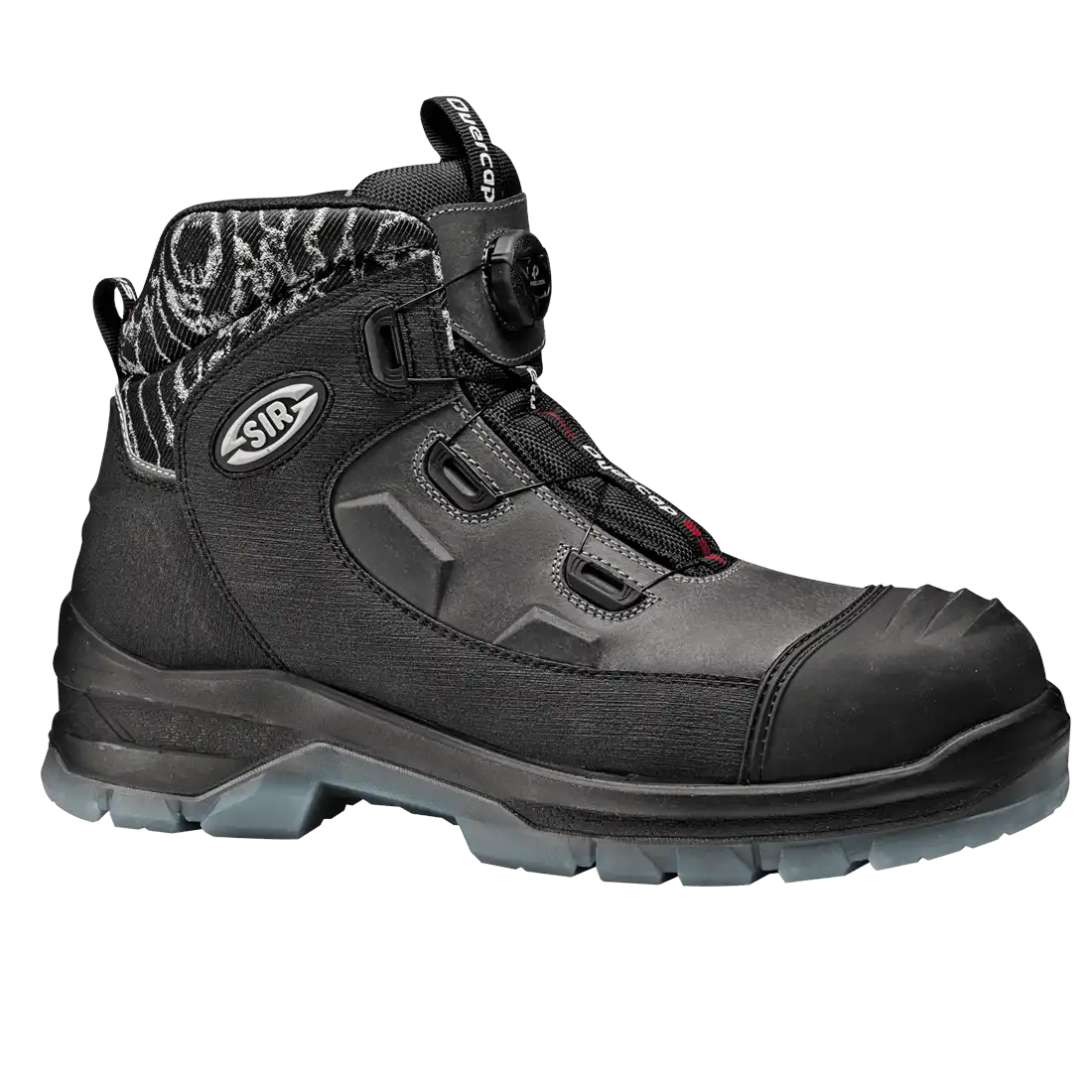 OVERCAP BSF Safety Boot - S3S - Freelock System Closure - Fiberglass Toecap - Image 1